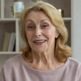 Annika - 66 Annika sucht Kontakte zu Männern über 65